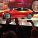 Tesla Motors unveils the new lower-priced Model 3 on March 31, 2016 (Associated Press)